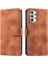 Samsung Galaxy Için Flip Case A53 5g Cüzdan Kart Yuvaları Bilek Kayışı Pu (Yurt Dışından) 5