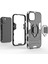 Halka Araba Montaj Kickstand Durumda IPhone 14 Artı Kickstand Metal Halka (Yurt Dışından) 2