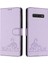 Samsung Galaxy S10 Artı Kedi Rfıd Cüzdan Kapak Çevirin Kart Yuvası (Yurt Dışından) 1
