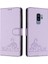 Samsung Galaxy S9 Artı Cüzdan Kapak Çevirin Kedi Rfıd Kart Yuvası (Yurt Dışından) 1