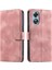 Oppo A78 4g Pu Deri Bilek Kayışı Kickstand Cüzdan Kartı Için Flip Case (Yurt Dışından) 5