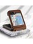 Samsung Galaxy Z Flip 6 Için Telefon Kılıfı Kart Yuvaları Tutucu Pu Deri Cüzdan (Yurt Dışından) 2