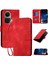 Ayrılabilir El Kayışı Kabartmalı ve Oppo Oppo 10 Pro 5g Için Flip Case (Yurt Dışından) 1
