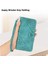 Oppo Oppo 10 5g Kabartmalı Kelebek ve Kredi Kartı Yuvası Için Flip Case (Yurt Dışından) 4