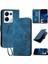 Ayrılabilir El Kayışı Kabartmalı Yüksek ile Oppo Oppo 8 Pro 5g Için Flip Case (Yurt Dışından) 1