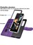 Samsung Galaxy Z Için Telefon Kılıfı Fold 6 Cüzdan Pu Deri Litchi Desen (Yurt Dışından) 4