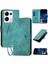 Ayrılabilir El Kayışı Kabartmalı Yüksek ile Oppo Oppo 8 Pro 5g Için Flip Case (Yurt Dışından) 1