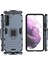 Halka Araba Dağı Kickstand Kılıf Samsung Galaxy S22 Artı 5g Kickstand (Yurt Dışından) 1
