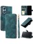 Oppo A78 4g Pu Deri Bilek Kayışı Kickstand Cüzdan Kartı Için Flip Case (Yurt Dışından) 1