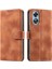 Oppo A78 4g Pu Deri Bilek Kayışı Kickstand Cüzdan Kartı Için Flip Case (Yurt Dışından) 5