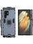 Halka Araba Dağı Kickstand Kılıf Samsung Galaxy S22 Ultra 5g Darbeye (Yurt Dışından) 1