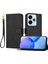 Telefon Kılıfı Için Xiaomi Poco M6 4g Litchi Desen Flip Folio Kart Yuvaları Pu (Yurt Dışından) 1