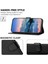 IPhone 16 Için Telefon Kılıfı Kart Yuvaları Tutucu Cüzdan Litchi Desen Flip Pu (Yurt Dışından) 4