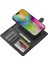 IPhone 16 Için Flip Case Pro Max Ayrılabilir 2 1 Cüzdan Kılıf Kickstand Pu (Yurt Dışından) 5
