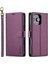 IPhone 16 Için Flip Case Pro Max Ayrılabilir 2 1 Cüzdan Kılıf Kickstand Pu (Yurt Dışından) 1