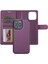 IPhone 16 Için Flip Case Pro Max Ayrılabilir 2 1 Cüzdan Kılıf Kickstand Pu (Yurt Dışından) 2