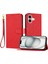 IPhone 16 Için Telefon Kılıfı Artı Litchi Desen Flip Folio Pu Deri Kart (Yurt Dışından) 1
