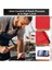 IPhone 16 Için Telefon Kılıfı Artı Litchi Desen Flip Folio Pu Deri Kart (Yurt Dışından) 5