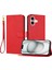 IPhone 16 Için Telefon Kılıfı Kart Yuvaları Tutucu Cüzdan Litchi Desen Flip Pu (Yurt Dışından) 1