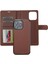 IPhone 16 Için Flip Case Pro Max Ayrılabilir 2 1 Cüzdan Kılıf Kickstand Pu (Yurt Dışından) 1