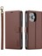 IPhone 16 Için Flip Case Pro Max Ayrılabilir 2 1 Cüzdan Kılıf Kickstand Pu (Yurt Dışından) 2
