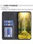 IPhone 12 Için Flip Case Pro Max Tam Koruma Darbeye Manyetik Cüzdan (Yurt Dışından) 4