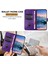 Telefon Kılıfı Için Xiaomi Poco M6 4g Litchi Desen Flip Folio Kart Yuvaları Pu (Yurt Dışından) 4