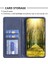 IPhone 12 Için Flip Case Pro Max Tam Koruma Darbeye Manyetik Cüzdan (Yurt Dışından) 5