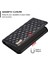 IPhone 13 Için Flip Case Darbeye Manyetik Kapatma Kart Yuvaları Tutucu Tam (Yurt Dışından) 2