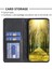IPhone 15 Pro Manyetik Kapatma Tam Koruma Kartı Yuvaları Için Flip Case (Yurt Dışından) 5
