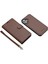 IPhone 16 Için Flip Case Artı Kickstand Pu Deri Bölünmüş Deri Cüzdan 2 1 (Yurt Dışından) 5