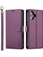 IPhone 16 Için Flip Case Ayrılabilir 2 1 Cüzdan Kılıf Pu Deri Kickstand (Yurt Dışından) 1