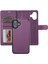 IPhone 16 Için Flip Case Ayrılabilir 2 1 Cüzdan Kılıf Pu Deri Kickstand (Yurt Dışından) 3