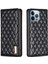IPhone 13 Için Flip Case Pro Max Manyetik Kapatma Darbeye Kart Yuvaları (Yurt Dışından) 1