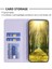 IPhone 15 Için Flip Case Pro Max Tam Koruma Darbeye Cüzdan Kartı (Yurt Dışından) 3