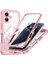 IPhone 16 360 Için Manyetik Kılıf Her Şey Dahil Cam Ekran Koruyucu Damla (Yurt Dışından) 1