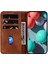 Motorola Moto G45 5g Kabartmalı Desen Cüzdan Kart Yuvası Pu Için Telefon Kılıfı (Yurt Dışından) 5