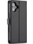 IPhone 16 Için Flip Case Artı Kickstand Pu Deri Bölünmüş Deri Cüzdan 2 1 (Yurt Dışından) 4