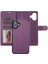 IPhone 16 Için Flip Case Artı Kickstand Pu Deri Bölünmüş Deri Cüzdan 2 1 (Yurt Dışından) 1