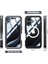 IPhone 16 360 Için Manyetik Kılıf Her Şey Dahil Cam Ekran Koruyucu Damla (Yurt Dışından) 4