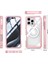 IPhone 16 Pro Max Cam Ekran Koruyucu Askeri Damla Için Manyetik Kılıf (Yurt Dışından) 2