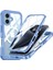 IPhone 16 Için Manyetik Kılıf Artı Askeri Damla ve Çarpışma Geçirmez Cam 360 (Yurt Dışından) 1