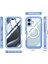 IPhone 16 Için Manyetik Kılıf Artı Askeri Damla ve Çarpışma Geçirmez Cam 360 (Yurt Dışından) 2