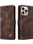 IPhone 16 Için Flip Case Pro Max Cüzdan Basit Iş Darbeye Çevir (Yurt Dışından) 1