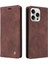 IPhone 16 Için Flip Case Pro Max Cüzdan Basit Iş Deri Kılıf Flip (Yurt Dışından) 1