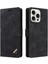 IPhone 16 Için Flip Case Pro Max Cüzdan Basit Iş Darbeye Çevir (Yurt Dışından) 1