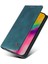 IPhone 16 Için Flip Case Pro Max Cüzdan Basit Iş Deri Kılıf Flip (Yurt Dışından) 4