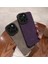 Apple iPhone 15 ile Uyumlu Suni Süet Kamera Korumalı Tiger Case 3