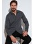 Streç Pamuklu Regular Fit Gömlek Erkek Gömlek CF25W128861 1