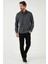 Streç Pamuklu Regular Fit Gömlek Erkek Gömlek CF25W128861 2